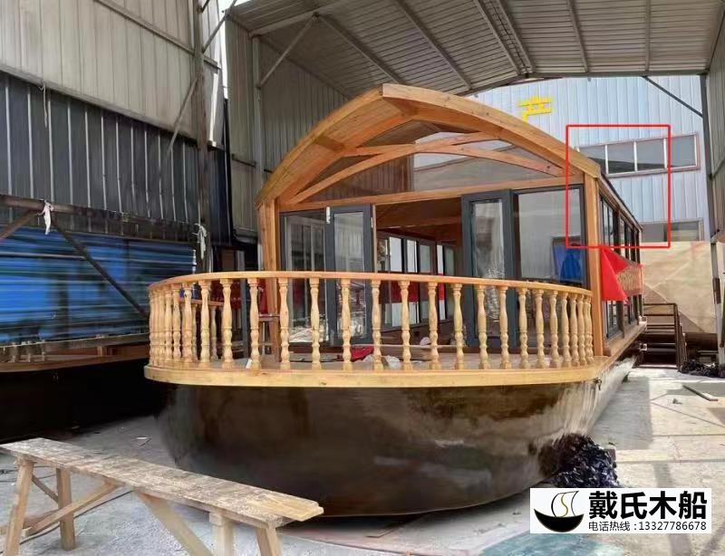 新款10米房型船屋 网红情侣水上民宿 度假村马尔代夫游船